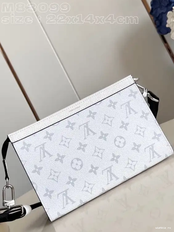WIS -22*14.5*4.5CM Gaston VUITTON LOUIS Wearable Wallet 0428